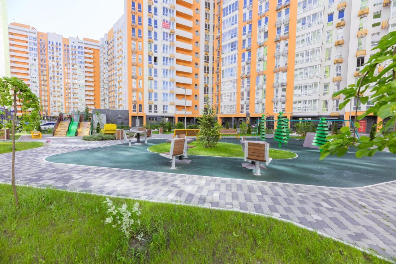 Nyvky Like Home - Nyvky Park - Apt 45 Κίεβο Εξωτερικό φωτογραφία