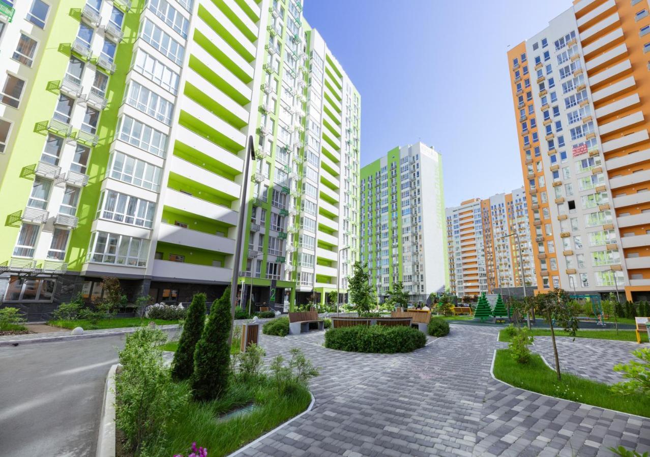 Nyvky Like Home - Nyvky Park - Apt 45 Κίεβο Εξωτερικό φωτογραφία