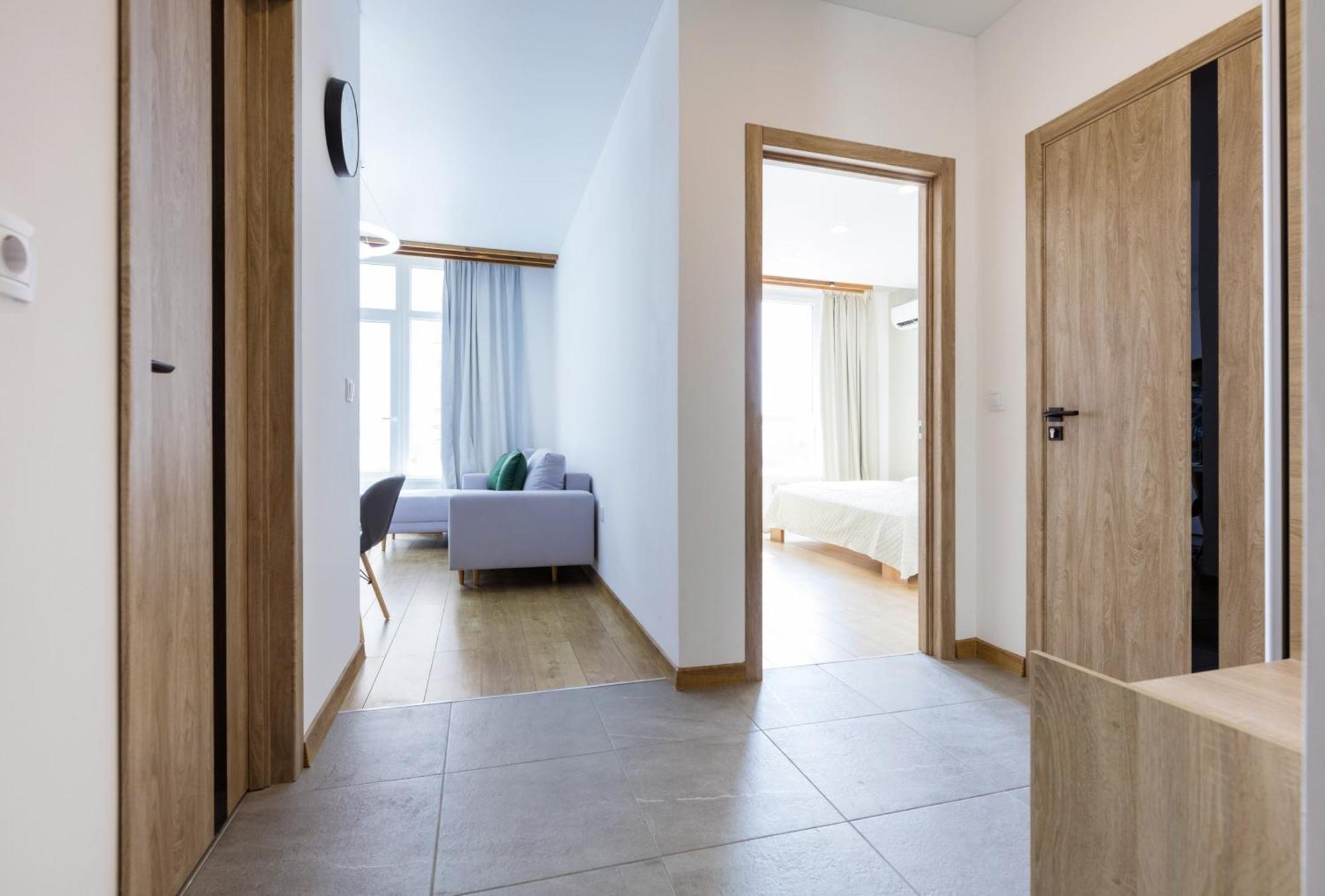 Nyvky Like Home - Nyvky Park - Apt 45 Κίεβο Εξωτερικό φωτογραφία